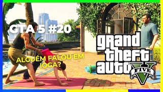 GTA 5 20  Alguém Falou em Ioga [upl. by Ahsen]