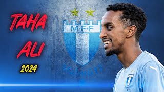 Taha Abdi Ali  Goals and Highlights malmö 2024  HD [upl. by Marybella]