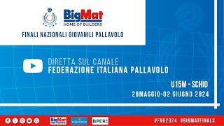 🔴BIGMAT FINALI NAZIONALI GIOVANILI U15M n°gara 468  SCURATTI DVB vs CUCINE LUBE CIVITANOVA [upl. by Chamberlin]