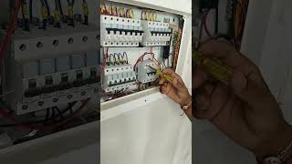 Tester test electrical electricalengineering viralvideo [upl. by Henri]