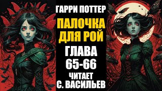 Палочка для Рой  Глава 6566  Гарри Поттер  Червь аудиокнига Васильев С [upl. by Roselle716]