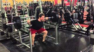 Mid Rep Pause Squat [upl. by Kemp]