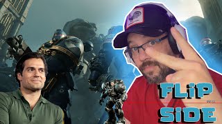 Henry Cavill is a one man ARMY Warhammer 40000 Space Marine 2 Overview REACTION [upl. by Miner115]