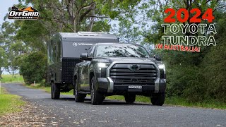 2024 TOYOTA TUNDRA Towing Test [upl. by Alul953]