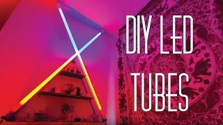 DIY LED Pixel Tubes [upl. by Gibby]