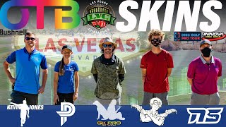 OTB Tour Skins 20  B9  Innova Course  Las Vegas Challenge [upl. by Anerbas277]