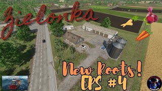 New Roots EPS 4  Zielonka  Farming Simulator 22  FS22 [upl. by Aissat]