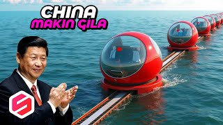 CHINA MAKIN GILA Bikin Mobil Terbang Dan Bisa Mengambang di Air [upl. by Macilroy147]