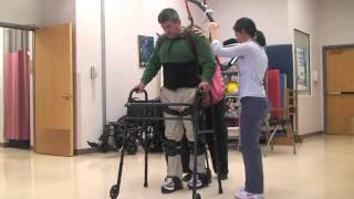 Mike Using the Bionic Exoskeleton [upl. by Dardani]