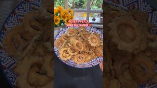 Resepi peria goreng rangup resepi cooking food periacrispy [upl. by Gilmour]