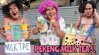 Ang Panindang Milk tea ni Prencess  Madam Sonya Funny Video [upl. by Therron]