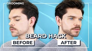 How To Fix A Patchy Beard  Budget Hack [upl. by Dupaix]