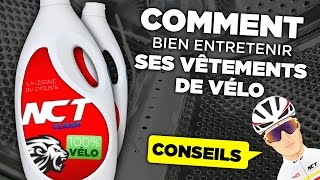 Conseils  Entretenir ses vêtements de vélo [upl. by Letsyrk]