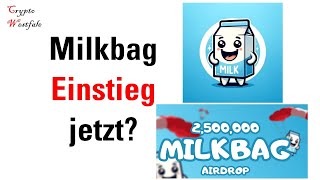 Passender Moment für den Einstieg bei MILKBAG [upl. by Yurik]