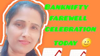 terasoft stock analysis with banknifty farewell 📈📈☺️ option trader aaj sad hai 📈📈 [upl. by Crelin576]