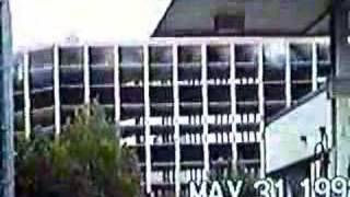 Days Inn implosion Bridgeport ct 1999 [upl. by Airamalegna]