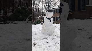 Bye bye frosty ☃️ shortsvideo [upl. by Annayoj424]