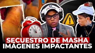 TOLENTINO LE PONE EL RELOJ A DILON BABY POR SECUESTRO DE MASHA IMÁGENES IMPACTANTES [upl. by Gladdy]