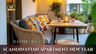 The Ultimate Guide to Apartment Home Décor for the New Year 2025 with Scandinavian Style [upl. by Alathia929]