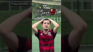 Final da Copa do Brasil 2024 volta shorts flamengo atleticomineiro [upl. by Yenterb735]