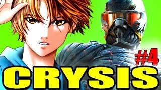 SQUID MONSTER  Lets Play CRYSIS Ep 4 [upl. by Floro987]