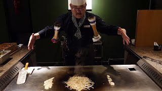 한국에 몇없는 철판 스테이크 달인  amazing skill teppanyaki steak master  korean food [upl. by Carmon]