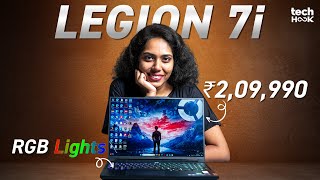 Lenovo Legion 7i 2024 Review Most Underrated Gaming Laptop RTX 4070 14th Gen i9 [upl. by Washburn143]