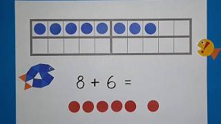 Plusaufgaben am Zwanzigerfeld Teil 1  Plusaufgaben mit Zehnerübergang  Mathe lernen in Klasse 1 [upl. by Pepe]