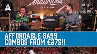 The Ultimate Budget Bass Combo Shootout  Fender Ashdown amp Orange [upl. by Myk]