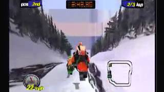 Polaris SnoCross Nintendo 64 [upl. by Hendrik]