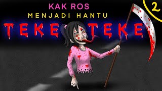 KAK ROSNYA UPIN amp IPIN MENJADI HANTU TEKETEKE  part 2 TAMAT [upl. by Erastus]