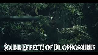 Jurassic World Dominion  Dilophosaurus Sound Effects [upl. by Shargel844]