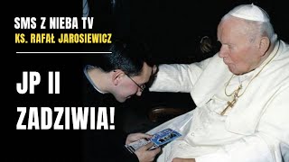 Nieznany fakt z życia Jana Pawła II Ks Rafał Jarosiewicz [upl. by Assilanna]