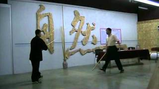 Wang Zhihai Seminar  miao dao isolated techniquewmv [upl. by Atalya]