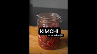 Kimchi selbst gemacht  KitchenFermLab zkmkarlsruhe [upl. by Carmelita]