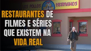 RESTAURANTES DE FILMES E SÉRIES QUE EXISTEM NA VIDA REAL [upl. by Ael]