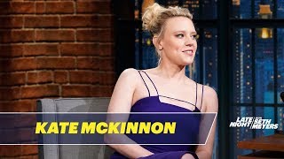 Kate McKinnon Was Bitten by an Iguana [upl. by Eberto]