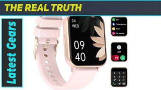 LIGE Smart Watch for Women Review  Stylish and FeaturePacked [upl. by Frohman]