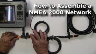 NMEA 2k Explained  How to build a NMEA 20000 Network Starter Kit [upl. by Oriole]