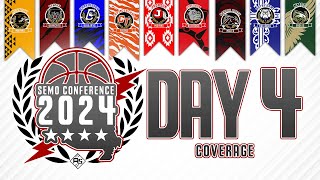 SEMO Conference  Day 4  Basketball 2024  Aycorp Sports [upl. by Eiramnerual]