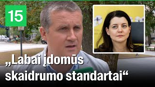 Malinauskas apie ministrę sunku suvokti kaip neaišku kad politikai negali imti tokių dovanų [upl. by Arries]