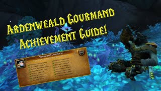 Ardenweald Gourmand Achievement Guide [upl. by Ajile173]