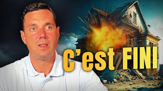 EXPLOSION DE LA BULLE IMMOBILIÈRE en 2024 [upl. by Backler]