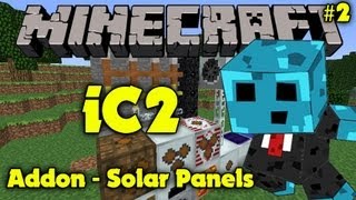 MINECRAFT  IC2 Addon  Paneles solares avanzados [upl. by Raffarty]