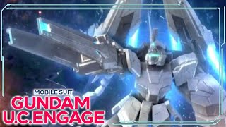 Mobile Suit Gundam UC ENGAGE  Unicorn Gundam Perfectability M0251 FULL MATCH [upl. by Anitsirk594]