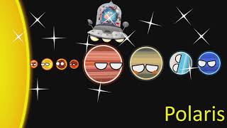 Stellar Comedy Solar System Planets Play Celestial Makeover Game Replacing the Sun in Solar System [upl. by Calia]