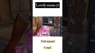 Full squad 1v4 bgmi 35 update subscribe like share comment [upl. by Ecnahc827]