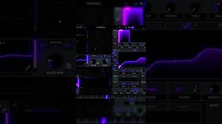 Alien LIQUID JELLY IN VITAL synth liquidsounddesign sounddesign synthesizer music sfx ambient [upl. by Hnirt]