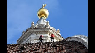 Climbing and checking Brunelleschis Dome [upl. by Nial128]