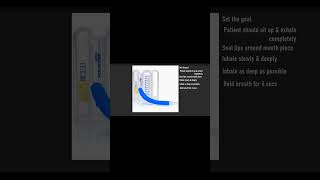 How to use Incentive Spirometry [upl. by Corkhill]